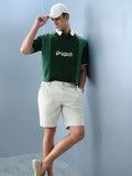 Colourblock: Fern Oversized Polos