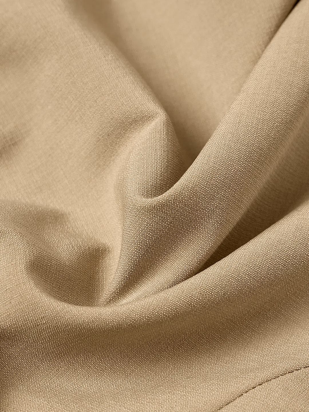 Solids: Beige Women Straight Pants