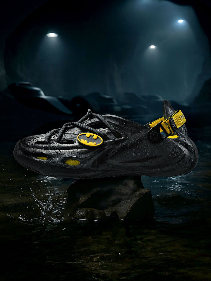 Hydros: The Dark Knight Men Clogs