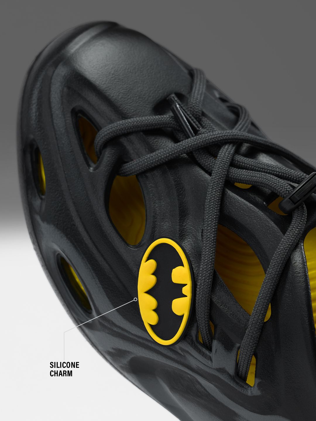 Hydros: The Dark Knight Men Clogs