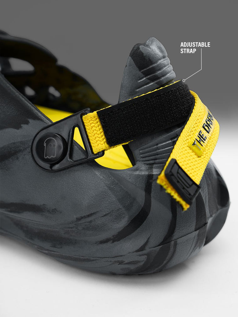 Hydros: The Dark Knight Men Clogs