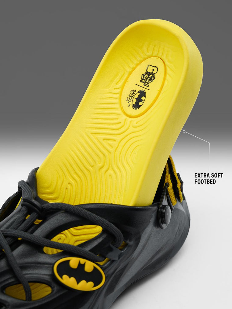 Hydros: The Dark Knight Men Clogs