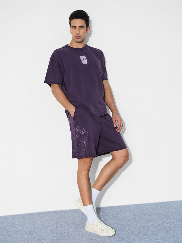 TSS Originals: Mr. Souls (Purple) Oversized T-Shirts