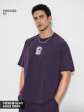 TSS Originals: Mr. Souls (Purple) Oversized T-Shirts
