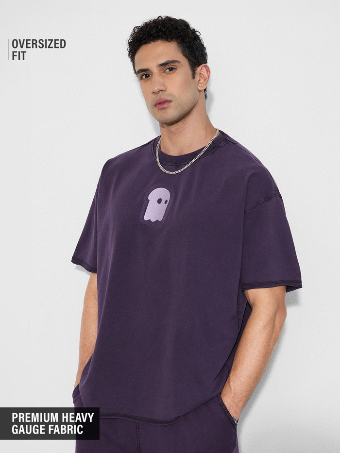 TSS Originals: Mr. Souls (Purple) Oversized T-Shirts