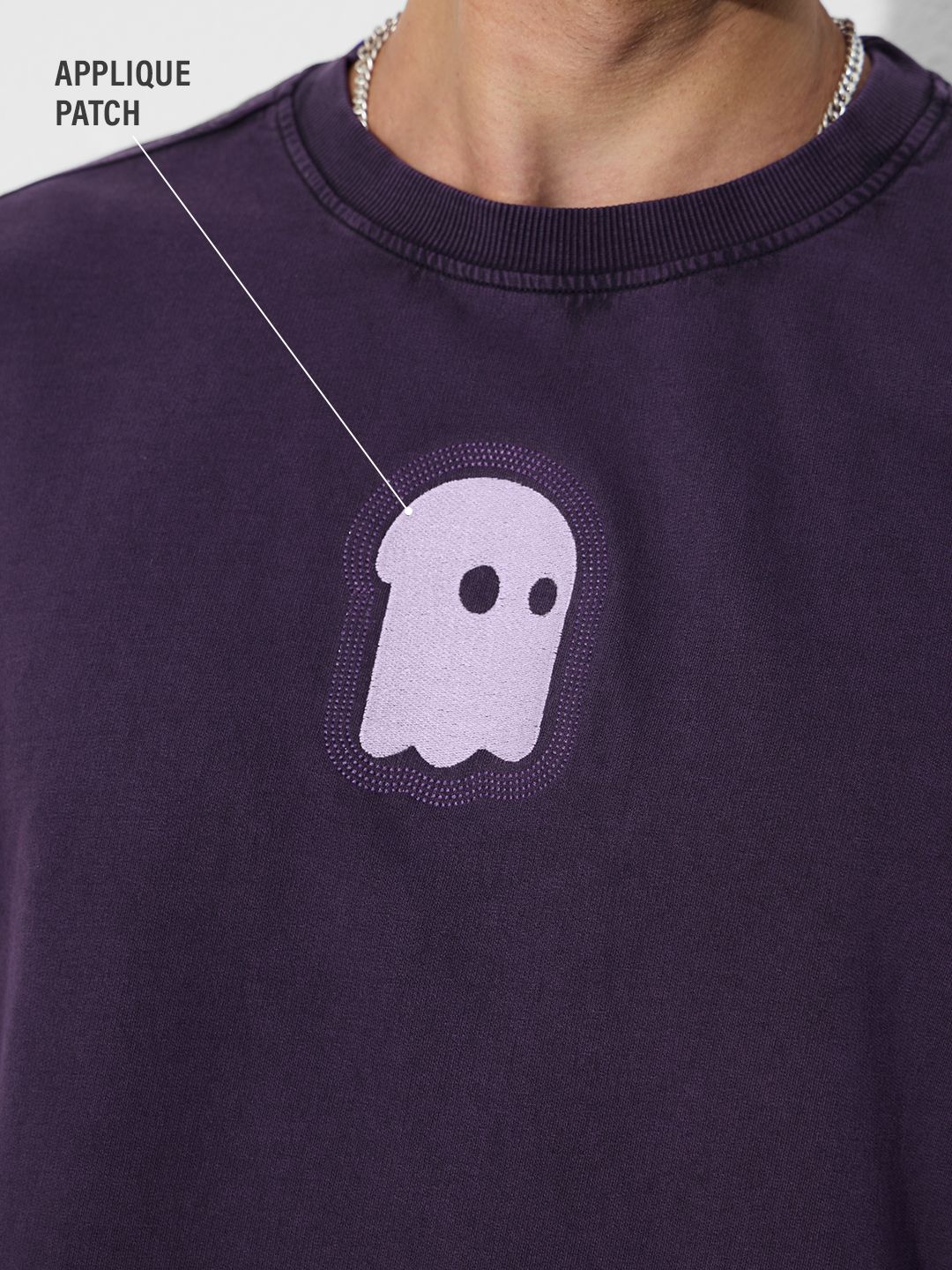 TSS Originals: Mr. Souls (Purple) Oversized T-Shirts