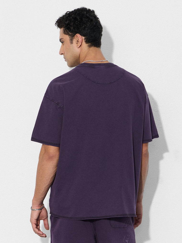 TSS Originals: Mr. Souls (Purple) Oversized T-Shirts