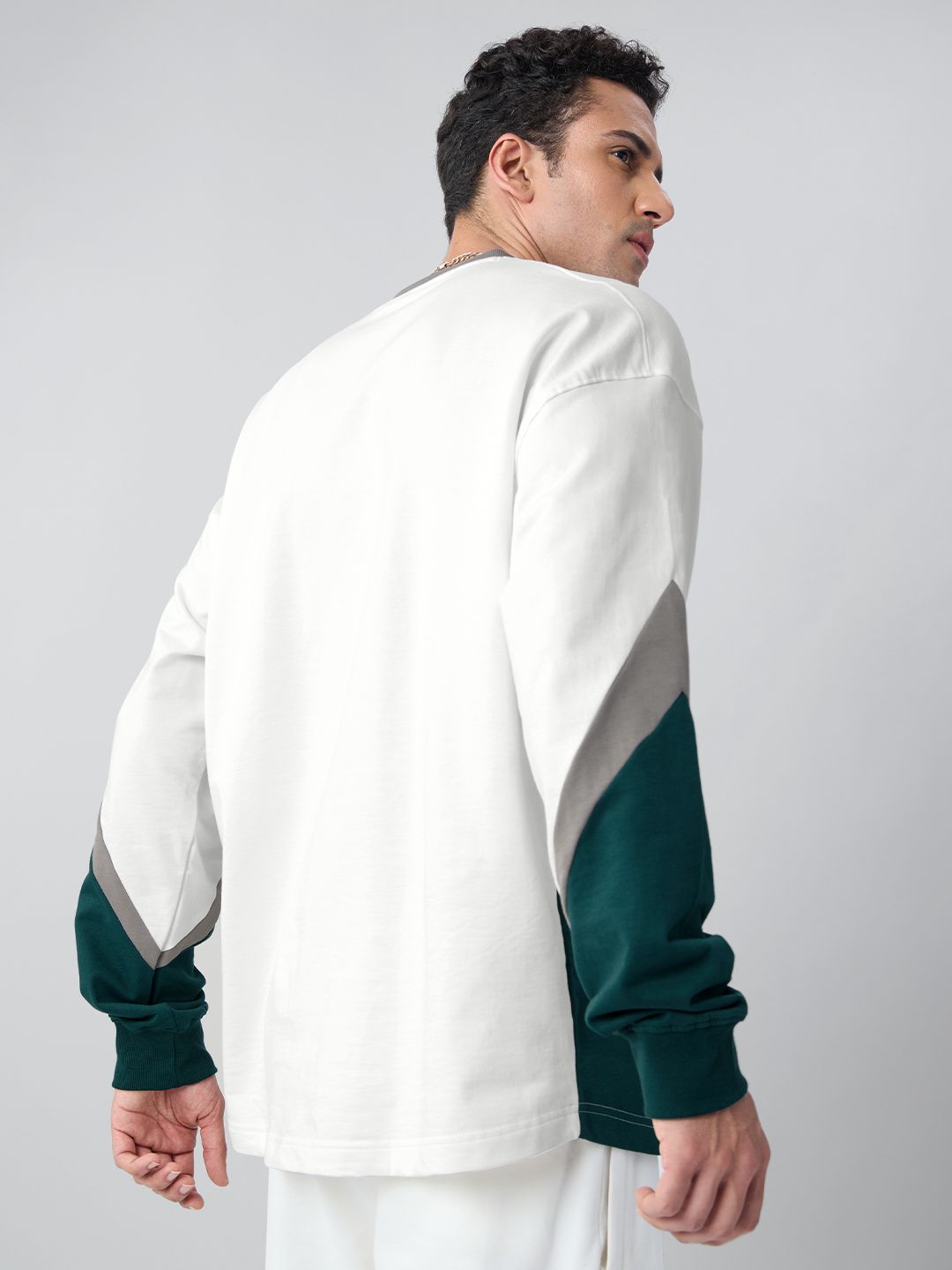 Harry Potter: Quidditch Captain Oversized Full Sleeve T-Shirts