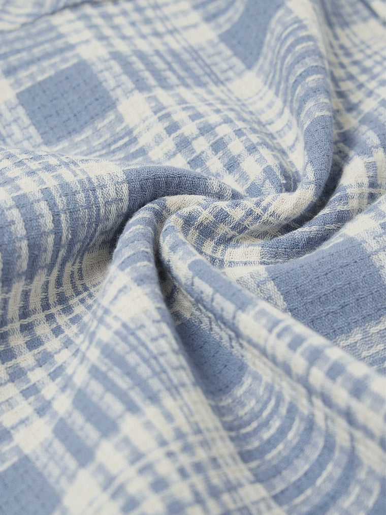 Plaid Shirt: Skyfall Men Utility Shirts