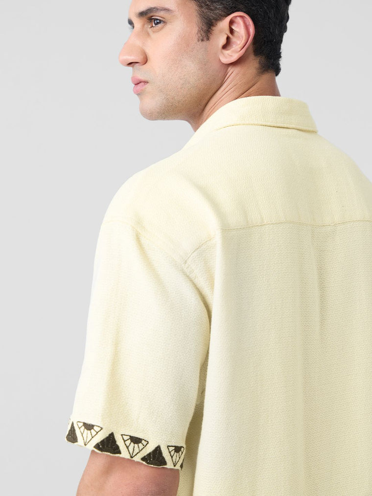Textured: Scenic Oversized Shirts