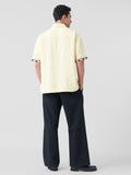 Textured: Scenic Oversized Shirts