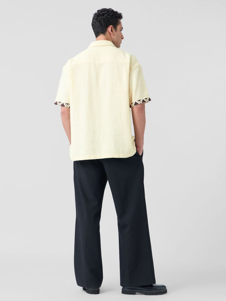 Textured: Scenic Oversized Shirts