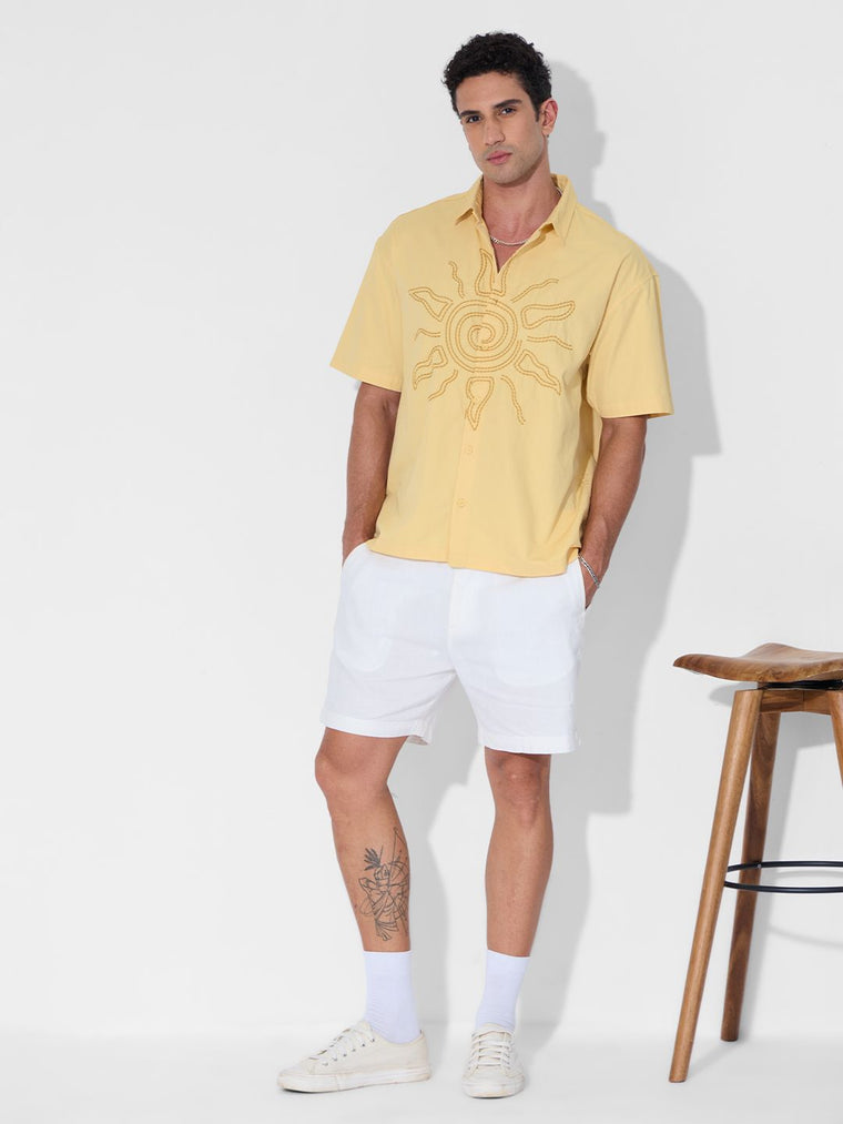 Oversized Shirt: Solar Holiday Shirts