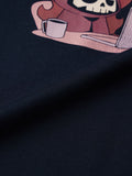 Oversized T-Shirt: Ghost Writer Oversized T-Shirts