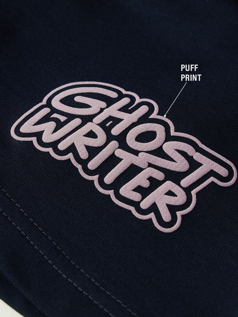 Oversized T-Shirt: Ghost Writer Oversized T-Shirts