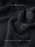 Vintage Wash: Charcoal Classic Polos