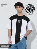 Colourblock: Carbon Oversized T-Shirts