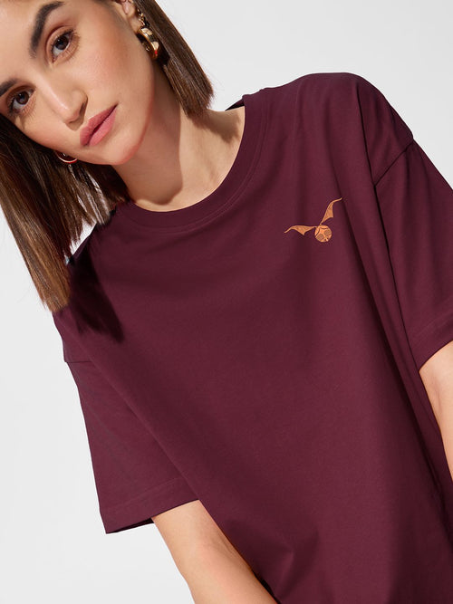 Harry Potter: Magic Is Everywhere Women Oversized T-Shirts