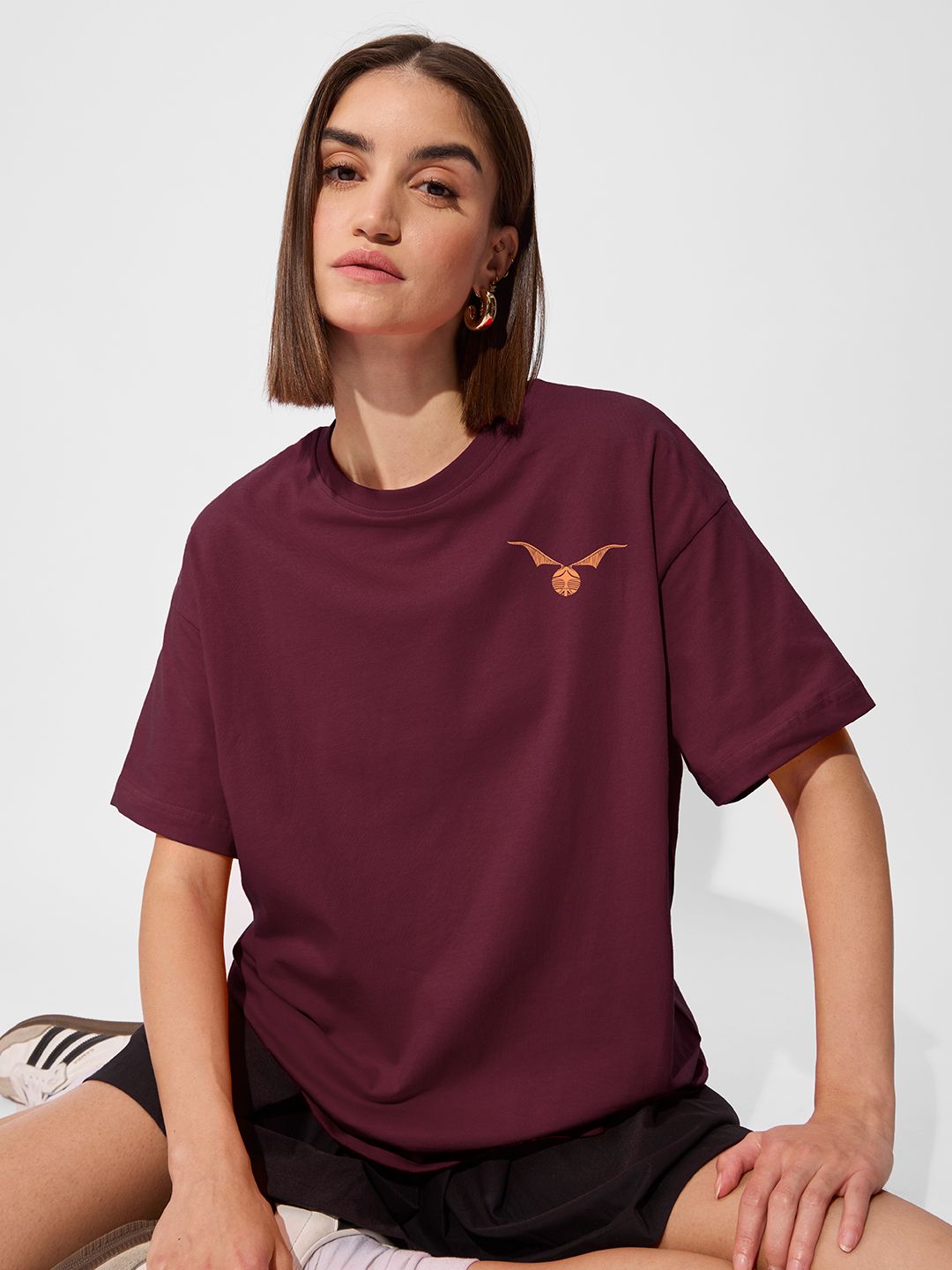 Harry Potter: Magic Is Everywhere Women Oversized T-Shirts