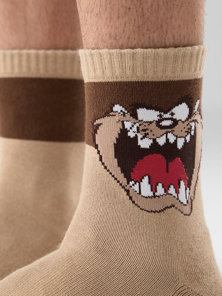 Looney Tunes: Taz Socks