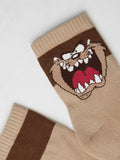 Looney Tunes: Taz Socks