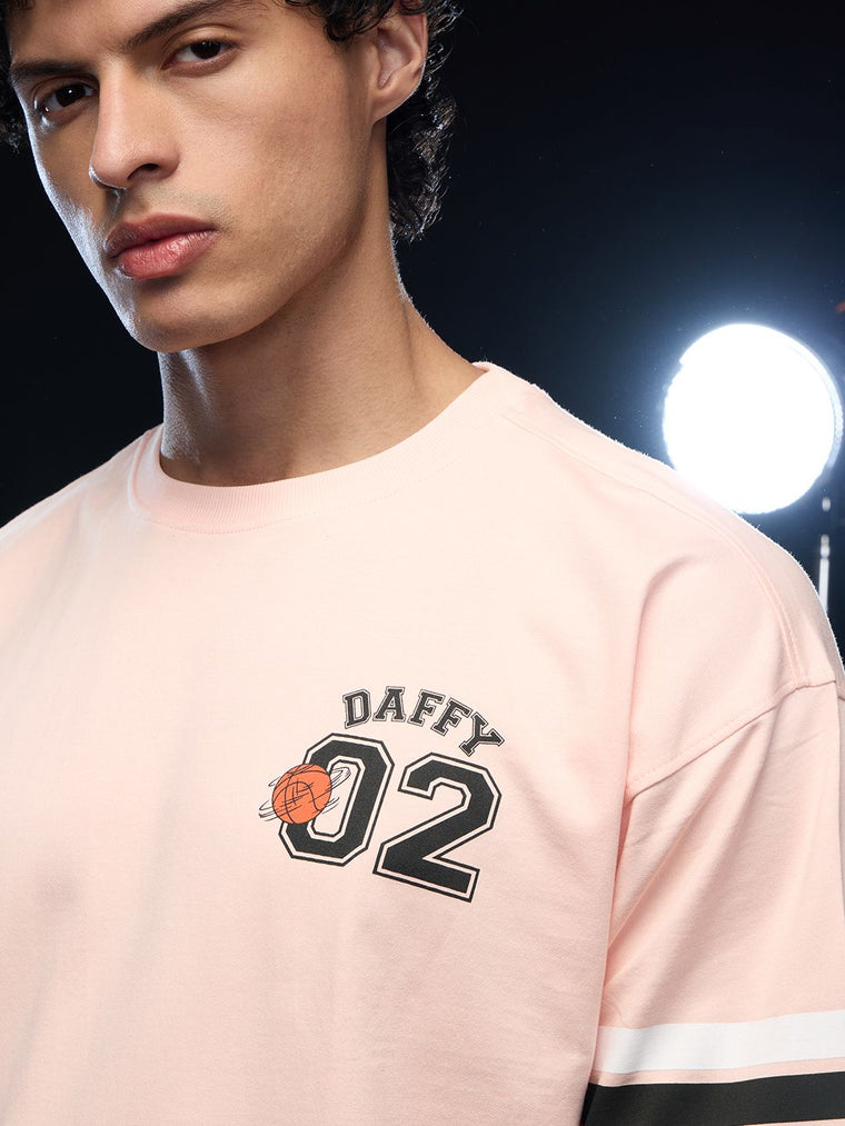 Looney Tunes: Daffy in Space Jam Oversized T-Shirts