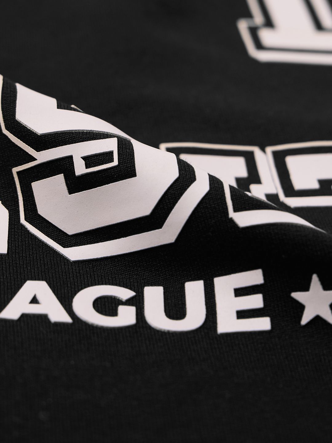 Colourblock T-shirt: Varsity League Oversized T-Shirts