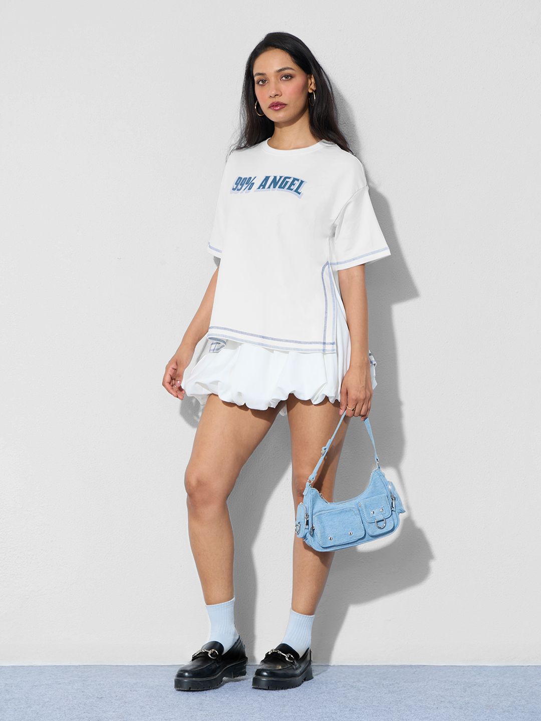 TSS Originals: 99% Angel Women Oversized T-Shirts