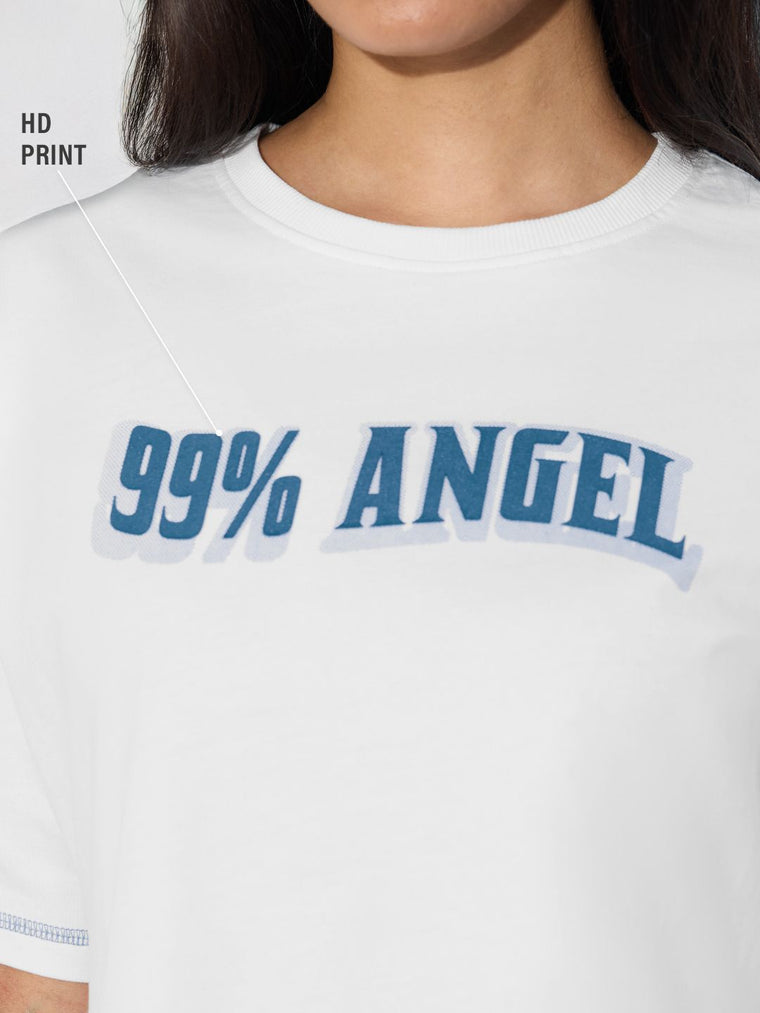 TSS Originals: 99% Angel Women Oversized T-Shirts