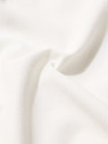 Cotton Linen Shirt: Ivory Women Relaxed Shirts
