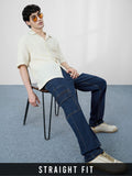 Denim: Pacific (Straight Fit) Men Cargo Jeans