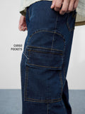 Denim: Pacific (Straight Fit) Men Cargo Jeans