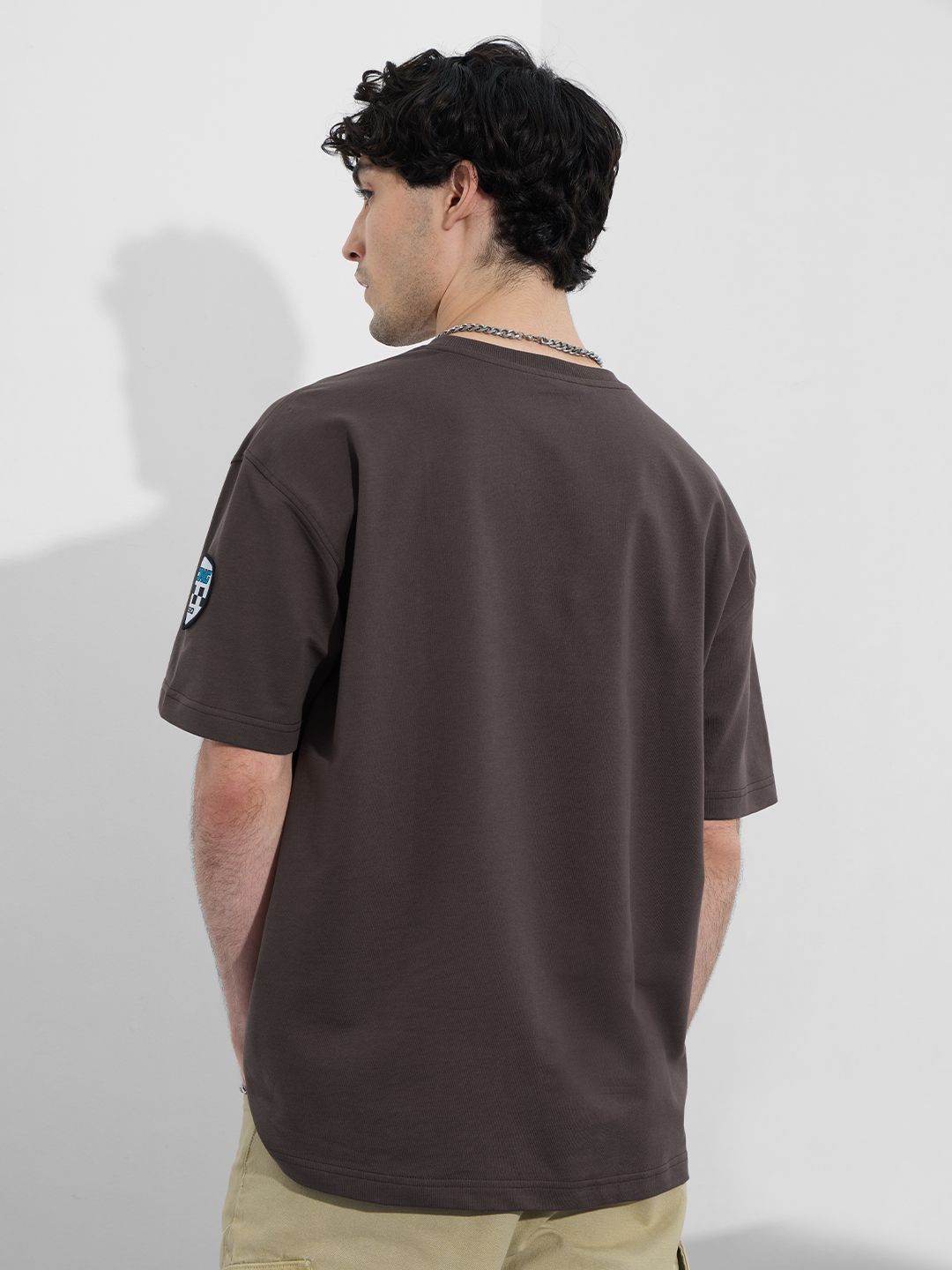Peanuts: Motorsports Oversized T-Shirts