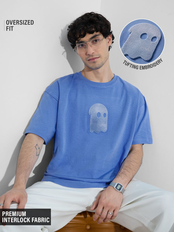 TSS Originals: Faded Blue Oversized T-Shirts
