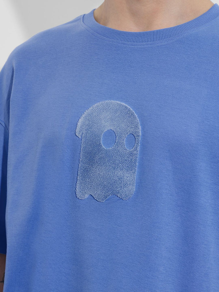 TSS Originals: Faded Blue Oversized T-Shirts