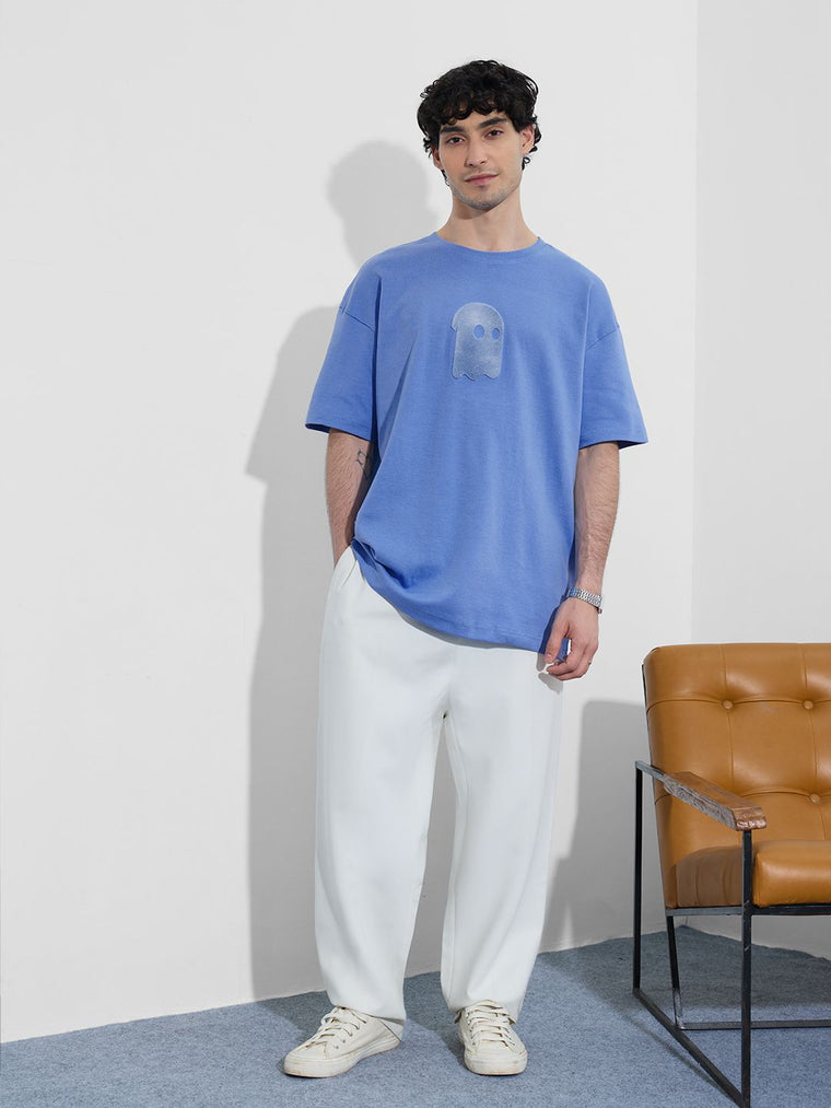 TSS Originals: Faded Blue Oversized T-Shirts