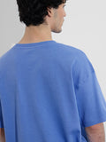 TSS Originals: Faded Blue Oversized T-Shirts
