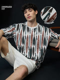 Textured: Canyon Thread Oversized T-Shirts