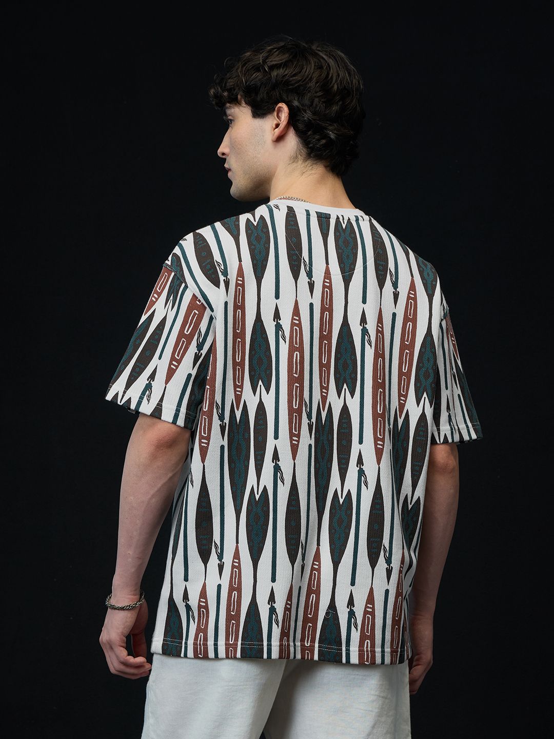 Textured: Canyon Thread Oversized T-Shirts