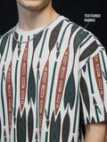 Textured: Canyon Thread Oversized T-Shirts