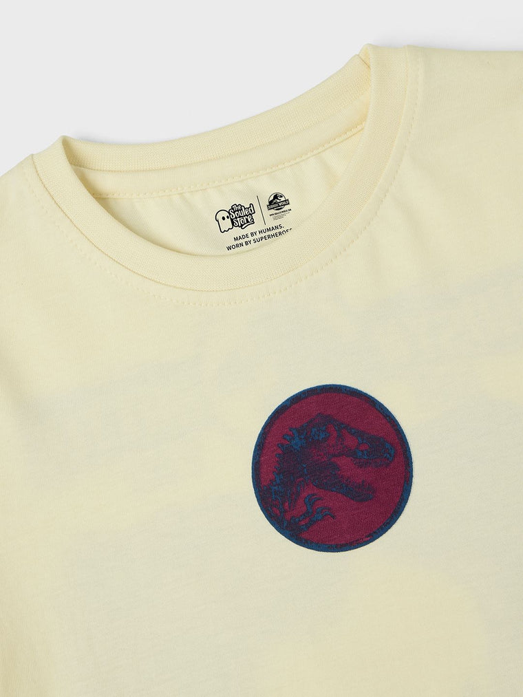 Jurassic Park: Biosyn Battle Boys Cotton T-Shirts (2-8 Yrs)