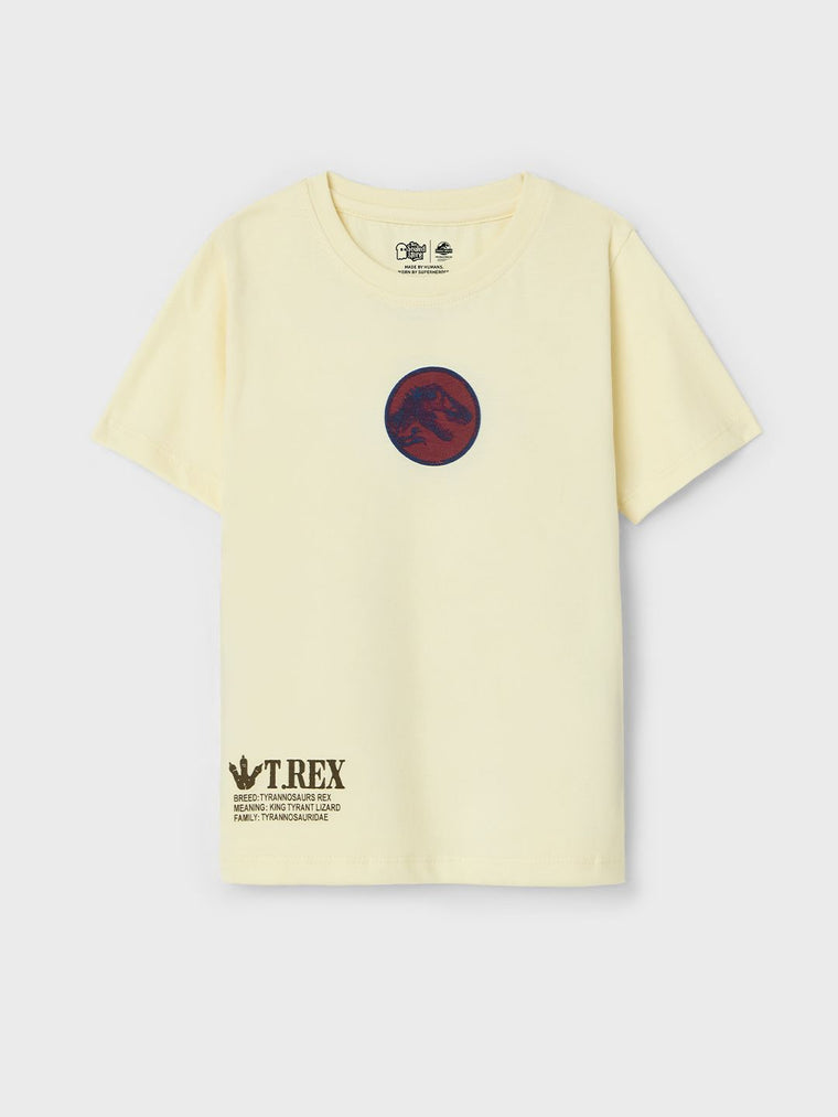 Jurassic Park: Biosyn Battle Boys Cotton T-Shirts (2-8 Yrs)