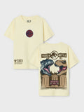 Jurassic Park: Biosyn Battle Boys Cotton T-Shirts (2-8 Yrs)