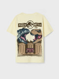 Jurassic Park: Biosyn Battle Boys Cotton T-Shirts (2-8 Yrs)