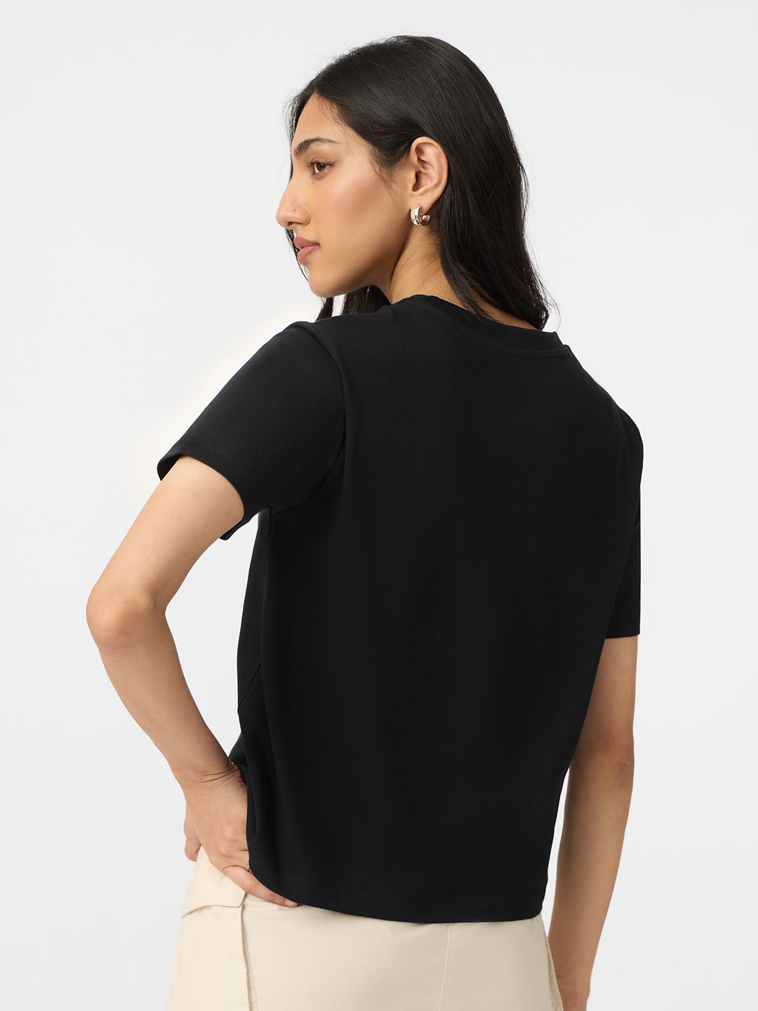 Wonder Woman: Logo Women Relaxed T-Shirts