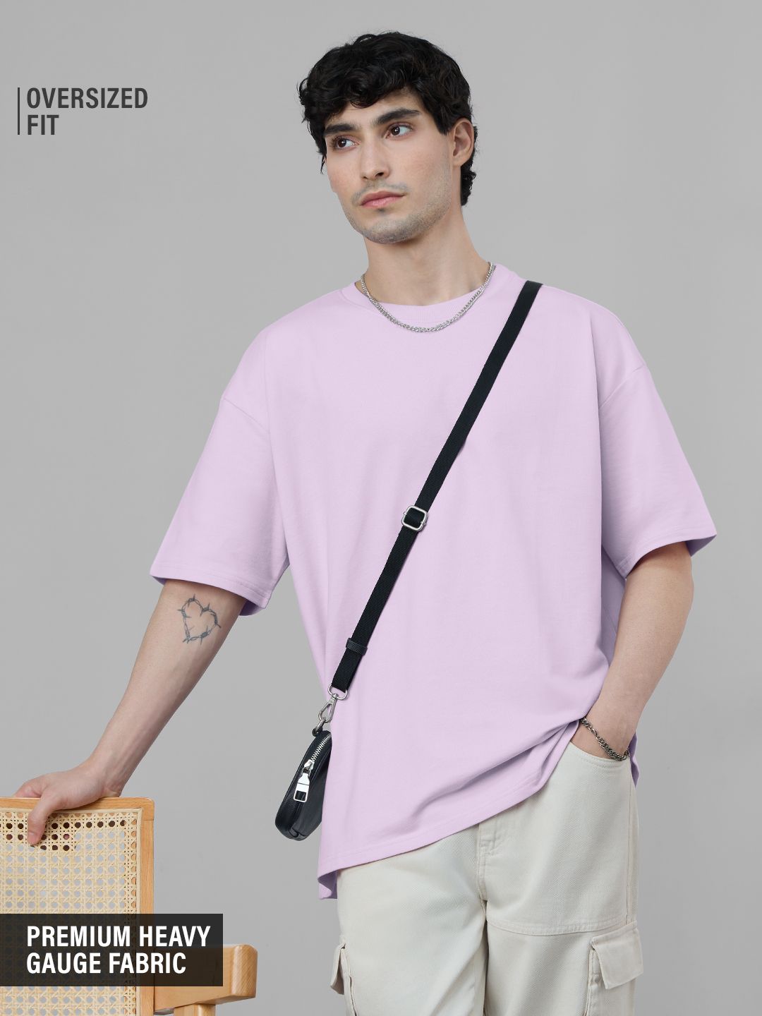 Oversized T-Shirt: Rosebud Oversized T-Shirts
