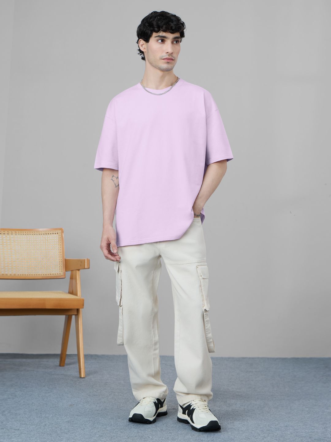 Oversized T-Shirt: Rosebud Oversized T-Shirts