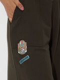 Straight-Fit Joggers: Wander Away Women Straight Joggers