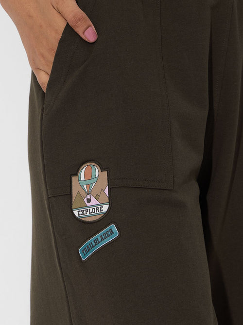 Straight-Fit Joggers: Wander Away Women Straight Joggers