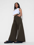 Straight-Fit Joggers: Wander Away Women Straight Joggers